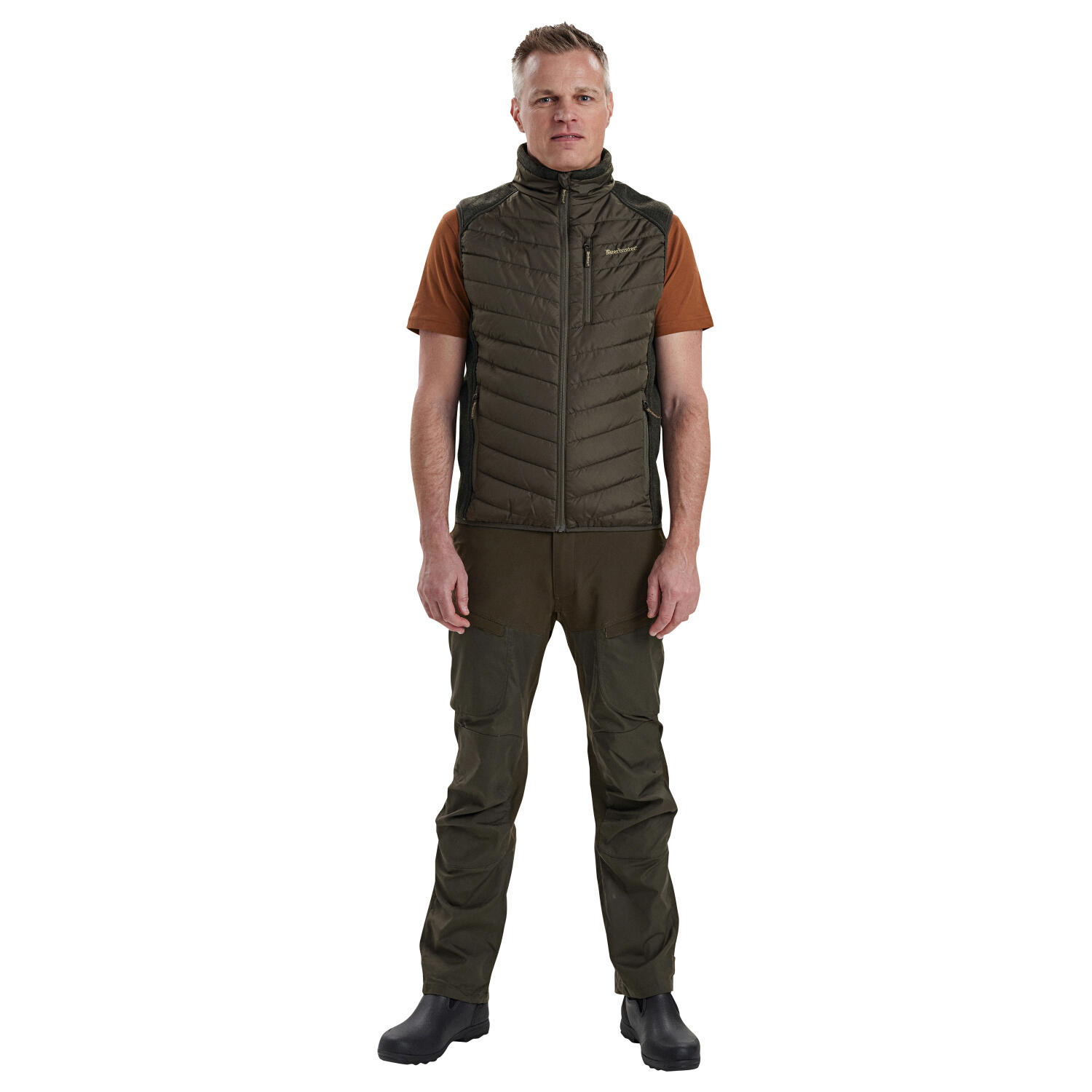 Gilet Doudoune Sans Manches Deerhunter Moor Timber - L 4/5