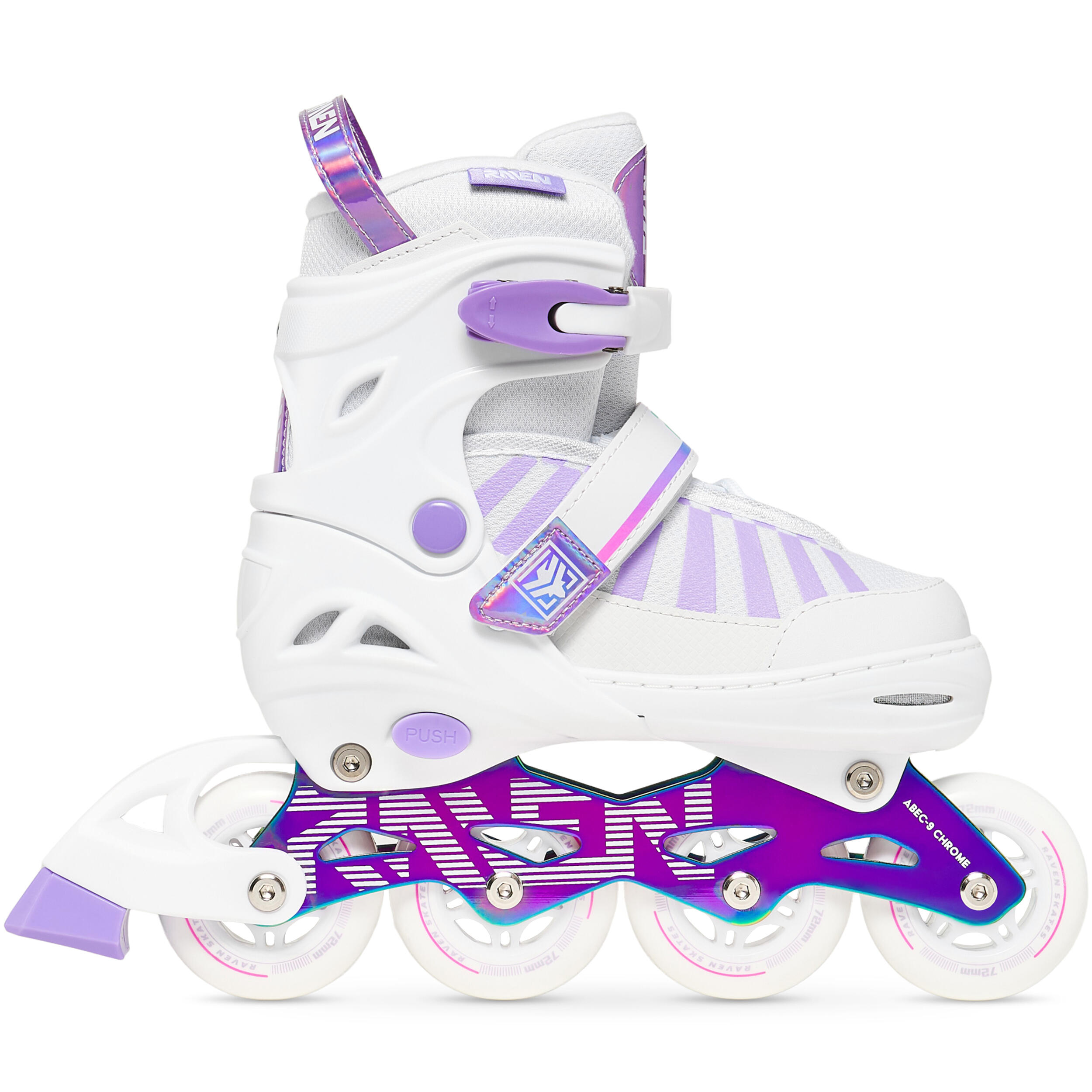 Patins de rodas ajustáveis 3 em 1 Raven Oxen 4/6