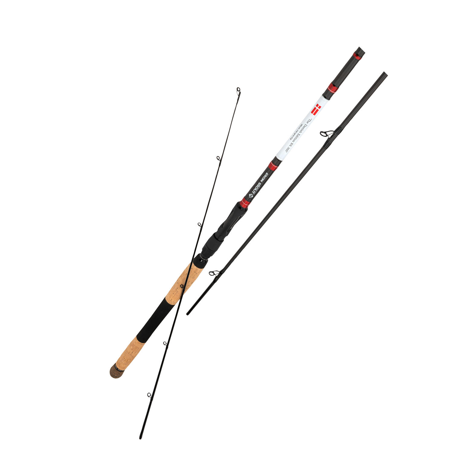 Iron Trout 3,60m 32g The Danish Edition RX - Forellenrute 2/2