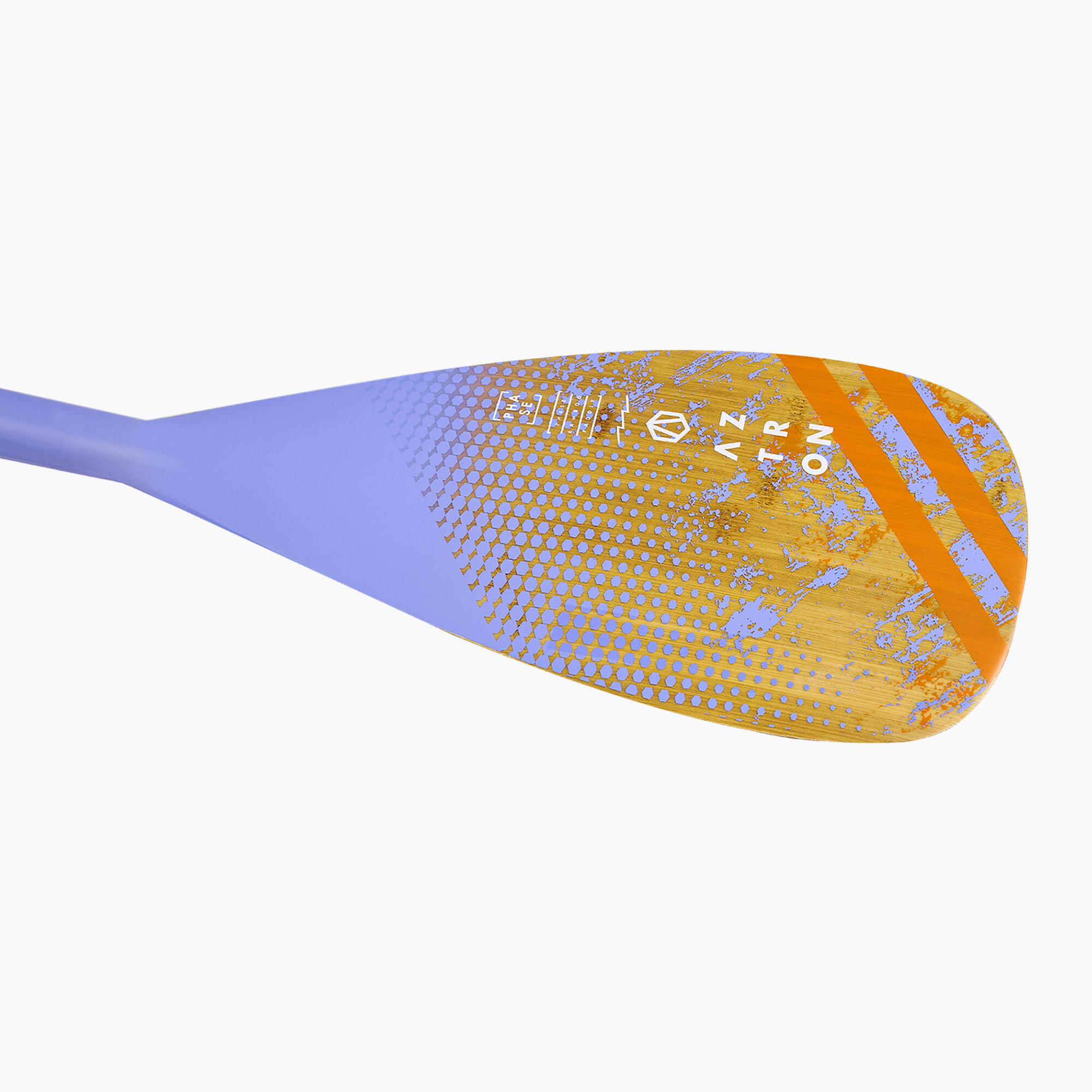 Wiosło SUP 2-częściowe Aztron Phase Bamboo Carbon 3/7
