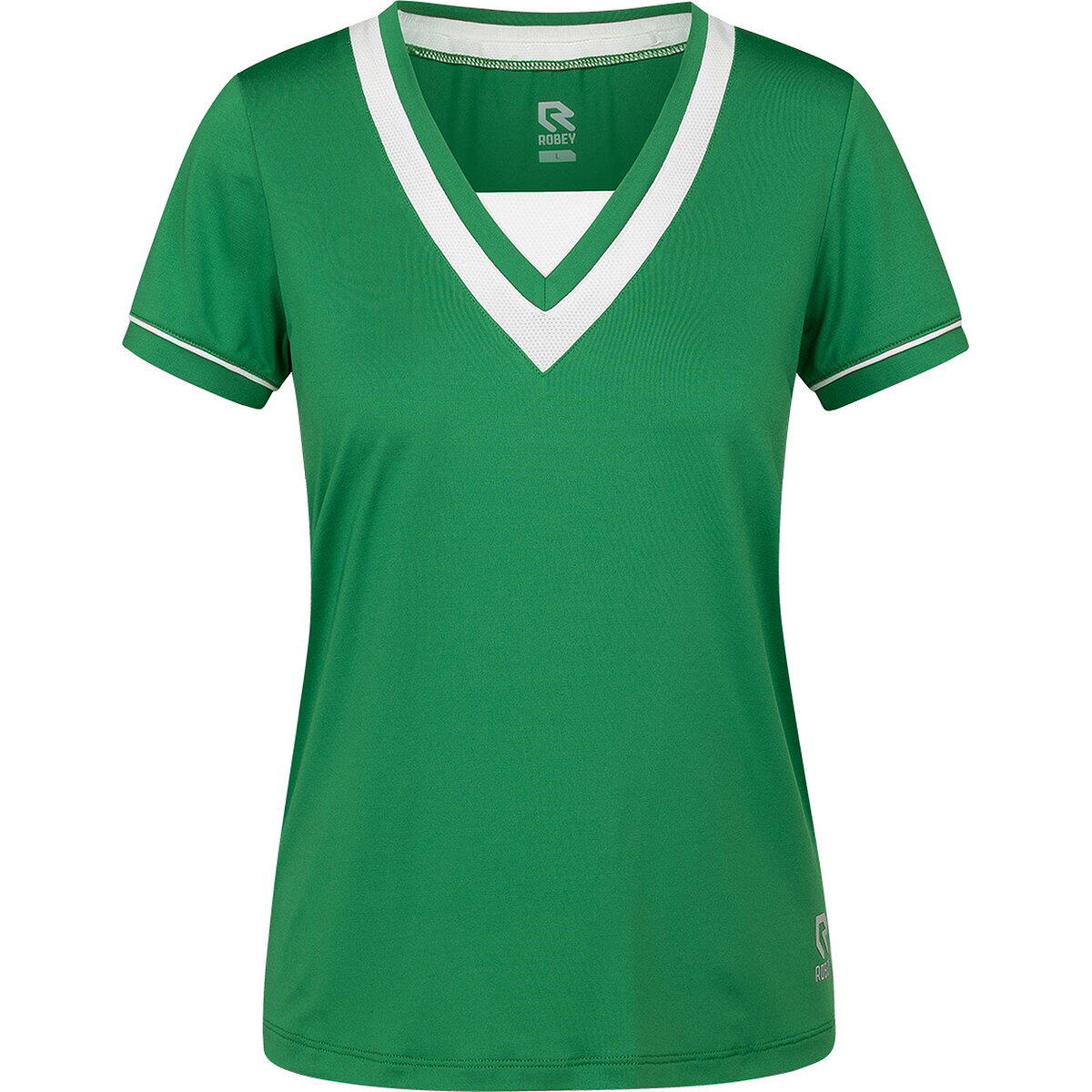 Robey Maillot de Match Tennis Enfant - Vert 2/5