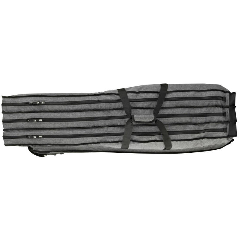 Husa pentru lansete echipate Daiwa D-VEC gri, 175 cm