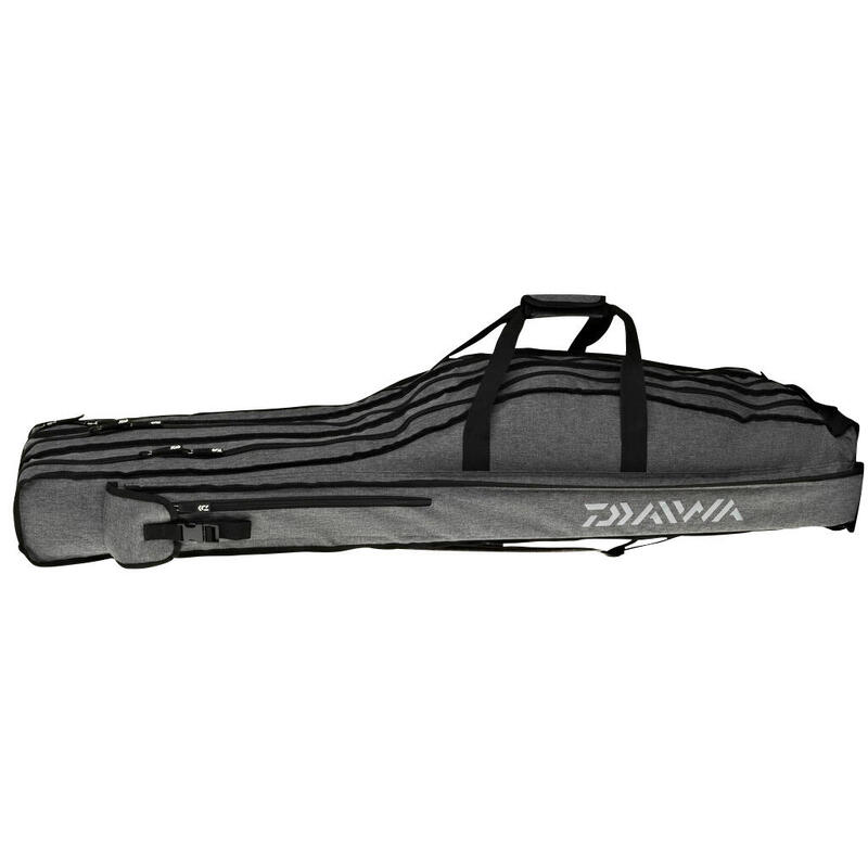 Husa pentru lansete echipate Daiwa D-VEC gri, 175 cm