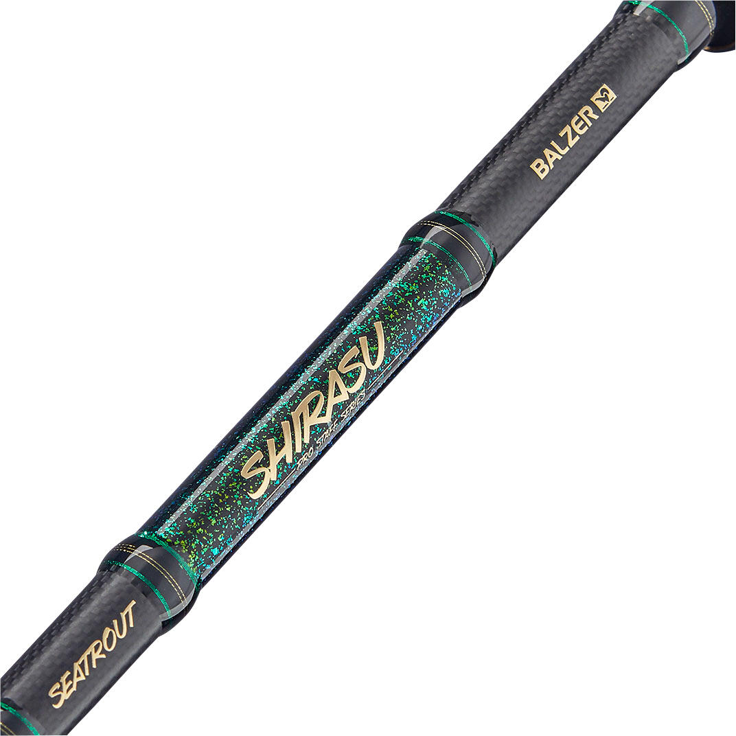 Balzer Shirasu Superior Micro 1,85m 1-7g - Spinnrute 5/5