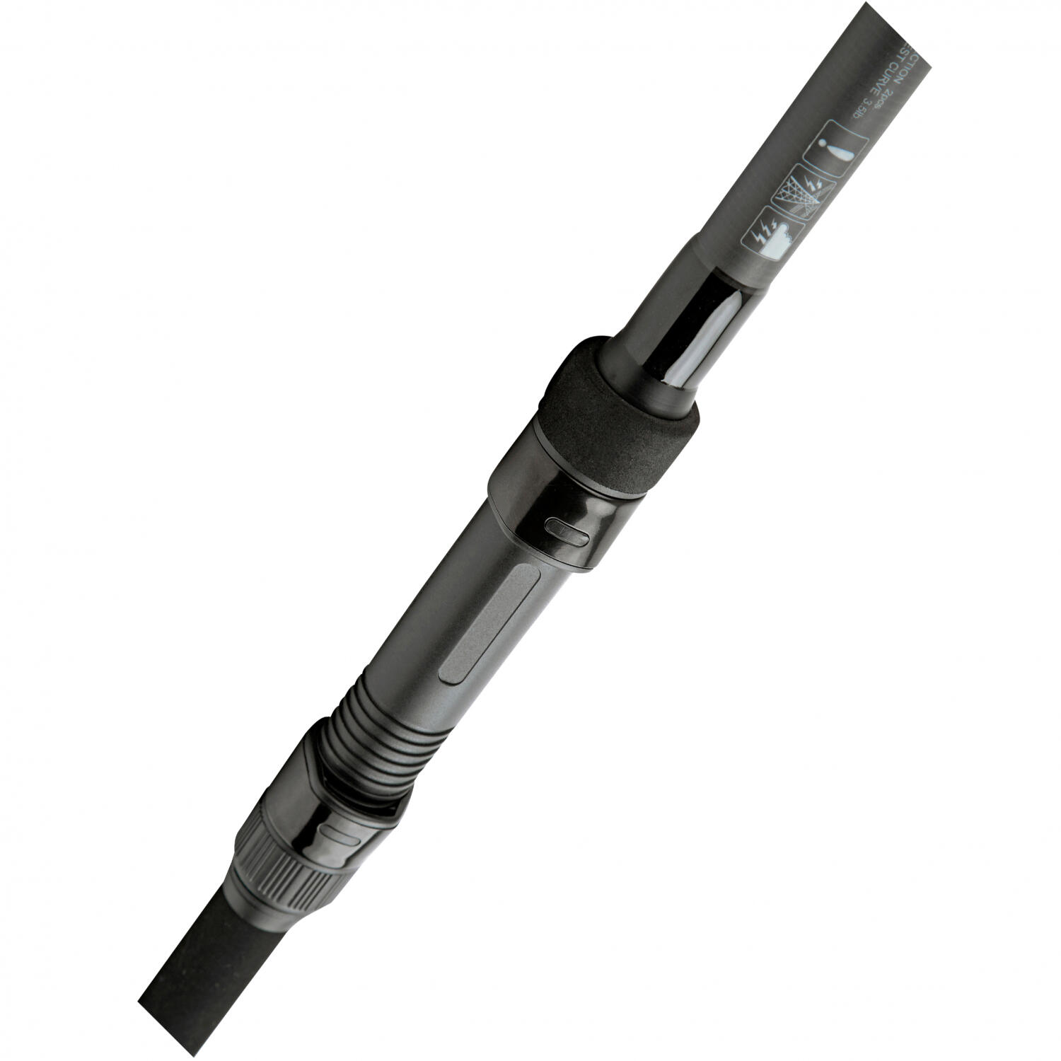 Wędka Daiwa Black Widow Extension Carp 3,00 m / 3 funty, 2 sztuki 4/4