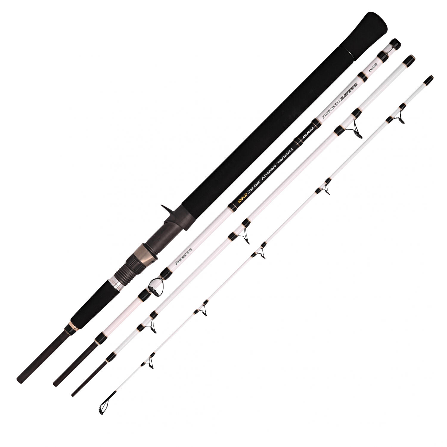 Spro Salty Beast Nano Mega Jig Travel BC 240cm 450g - Meeresrute 2/2