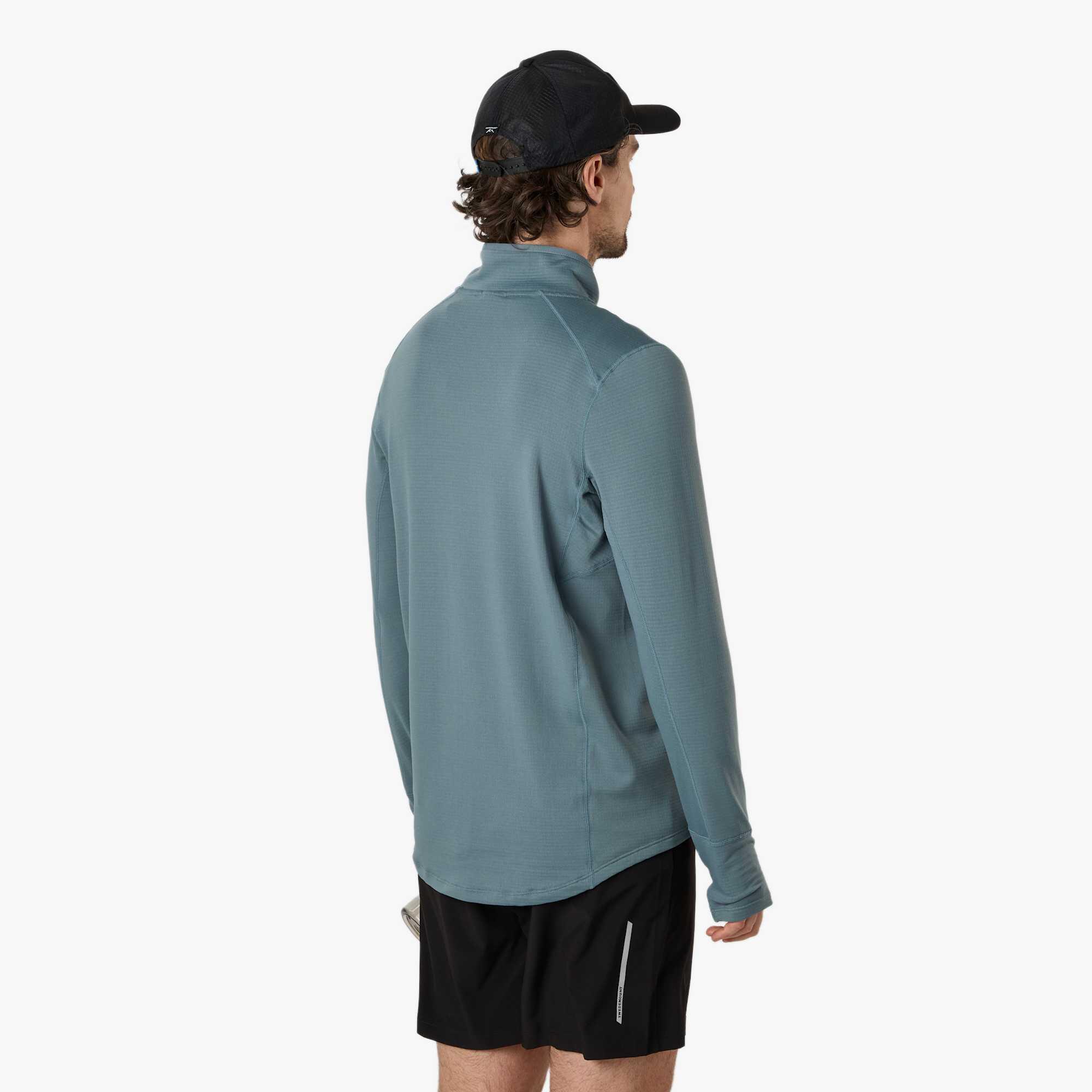 Pull de training randonnée homme Ultra Light Tech Midlayer Full Zip quick dry 2/7