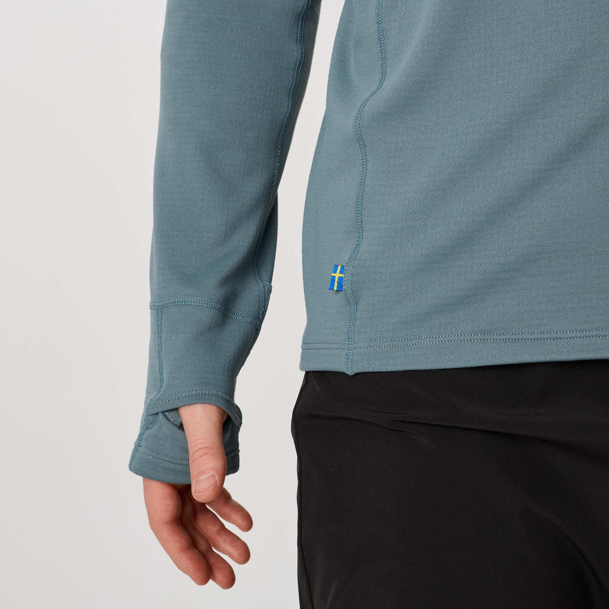 Pull de training randonnée homme Ultra Light Tech Midlayer Full Zip quick dry 6/7