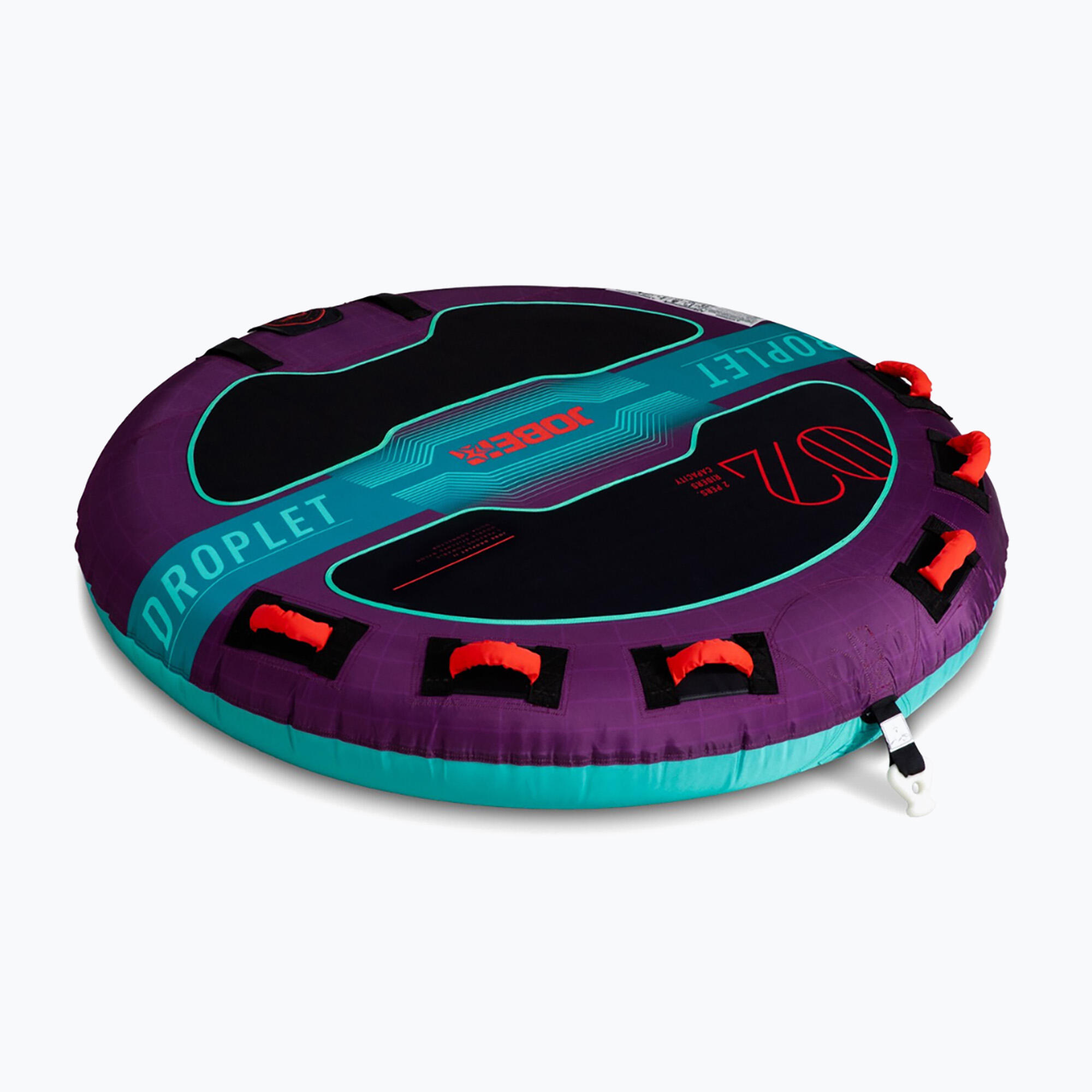 Boia de arrasto para 2 pessoas em pacote Jobe Sports Droplet 2/4