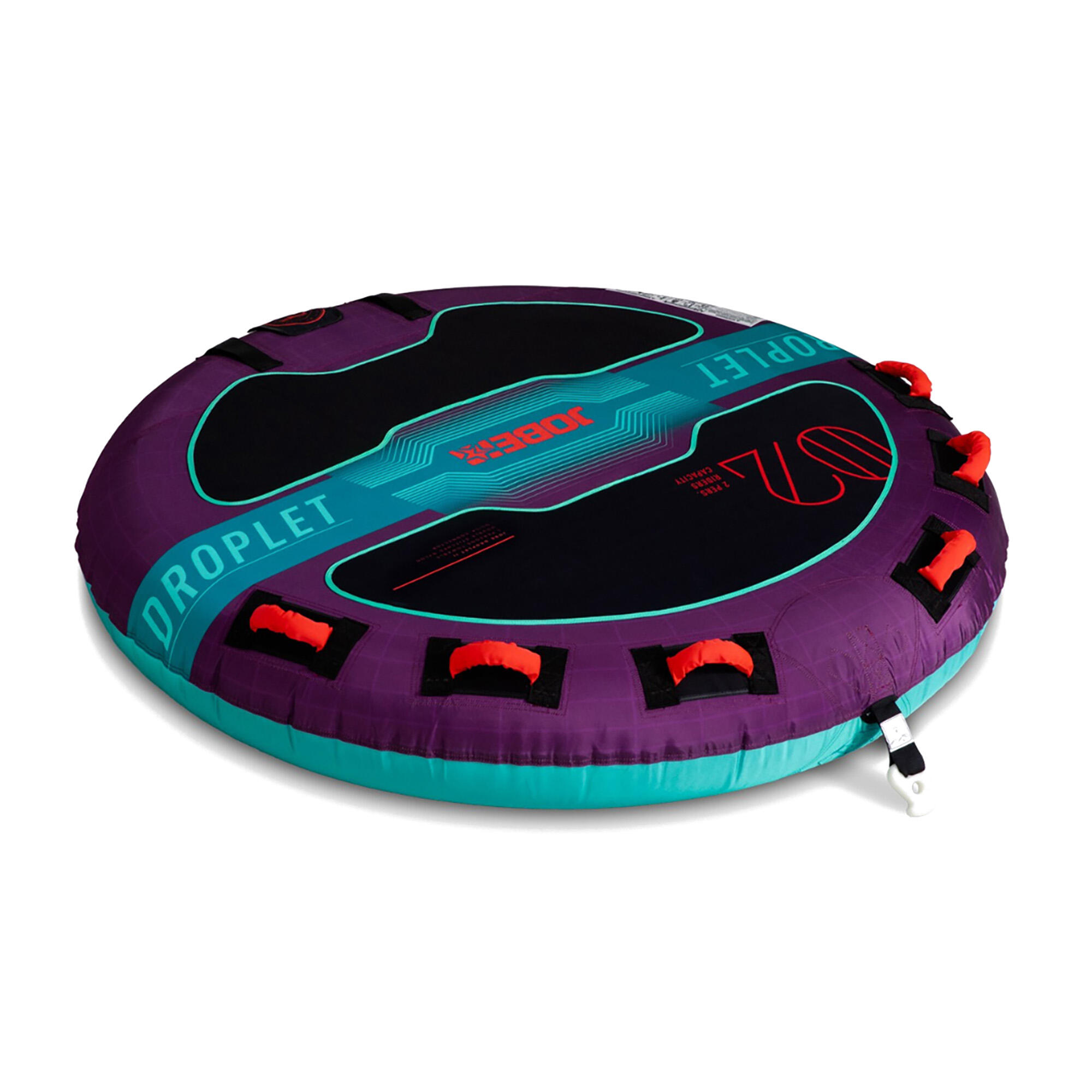 Boia de arrasto para 2 pessoas em pacote Jobe Sports Droplet 4/4