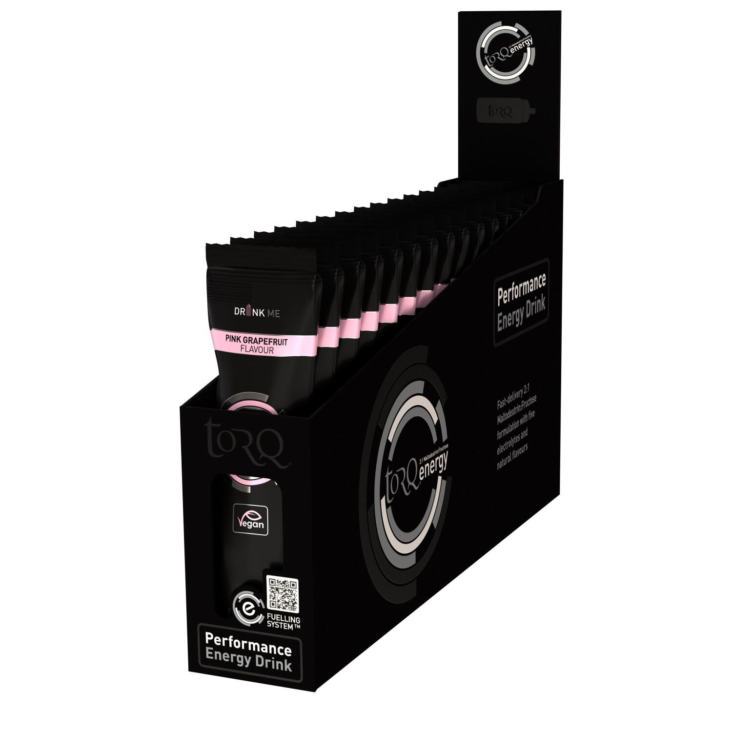 Energy Drink Single Serve Sachets (15 x 33g) Pink Grapefruit 3/3