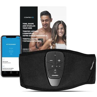COMPEX COREBELT 1.0 Elettrostimolatore per addominali e schiena