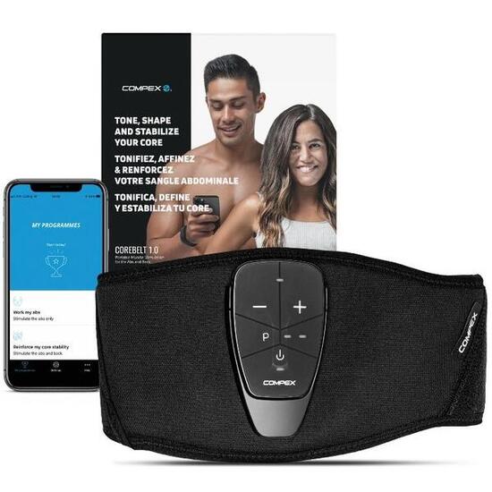 COMPEX COREBELT 1.0 CEINTURE DE STIMULATION MUSCULAIRE