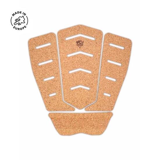 Traction pad liège naturel 3 pièces