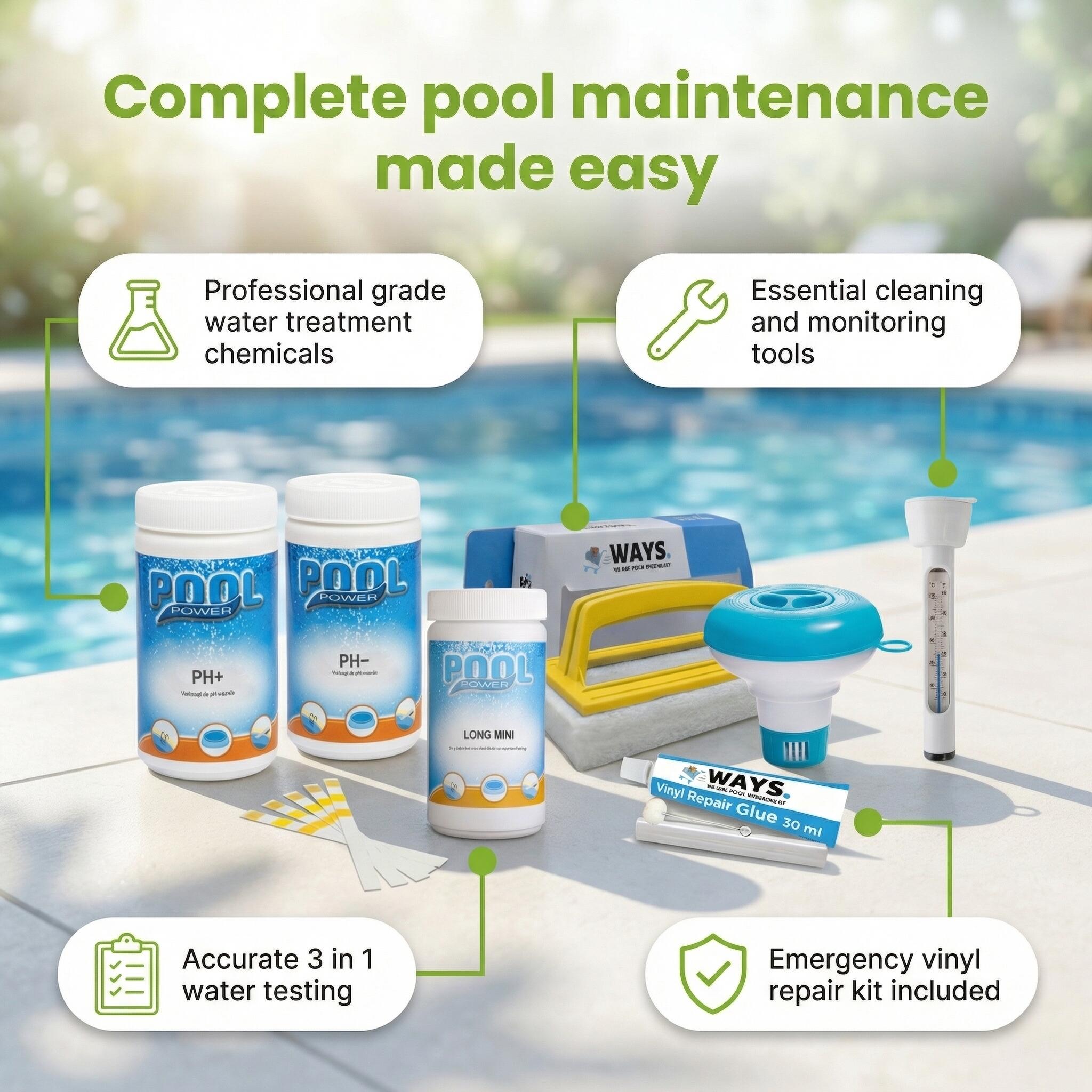 INTEX Piscina Prism Frame Redonda - 366x76 cm - 7-piezas S34 4/7