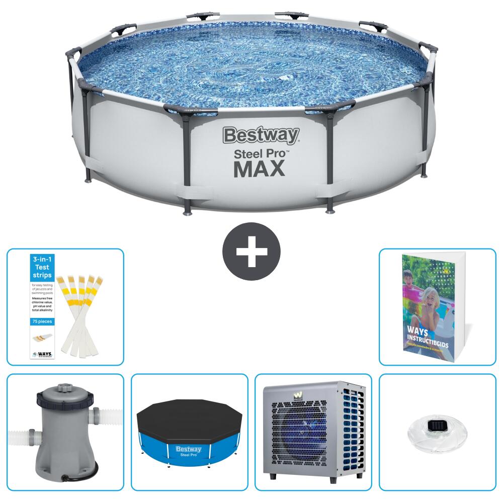 Bestway Steel Pro MAX Ronde - 305x76 cm - 7-pièces  S175 1/7