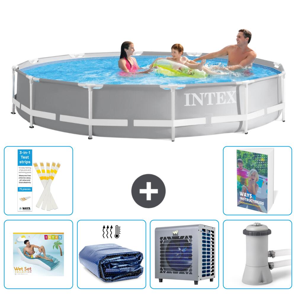 Piscine Prism Frame Ronde - 366x76 cm - 7-pièces  S112 1/7