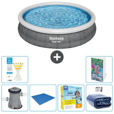 Bestway fast set rond - 366x76 cm - 5-delig s245