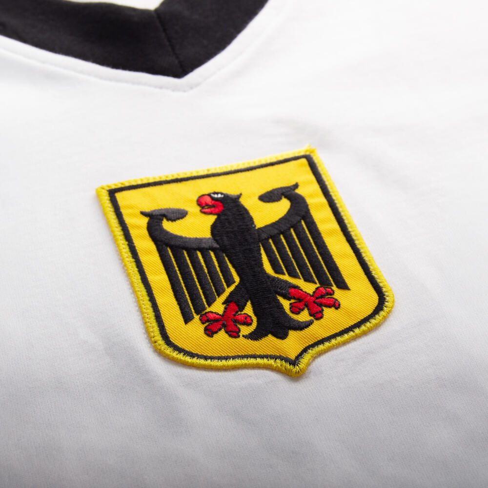 Alemanha 1970's - Camisola de futebol retro - Branco – COPA Football 5/7