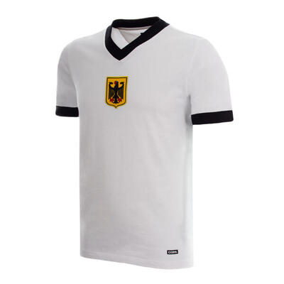 Duitsland 1970's - retro voetbalshirt - wit – copa football