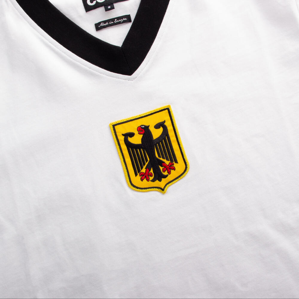 Alemanha 1970's - Camisola de futebol retro - Branco – COPA Football 4/7