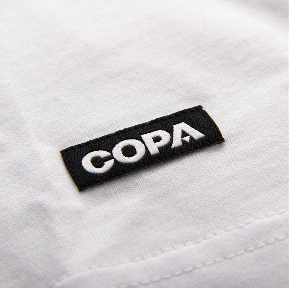Alemanha 1970's - Camisola de futebol retro - Branco – COPA Football 6/7