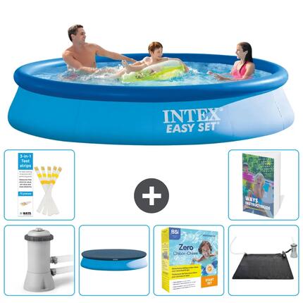 INTEX Basen Easy Set Okrągły - 366x76 cm - 7-częściowy S234