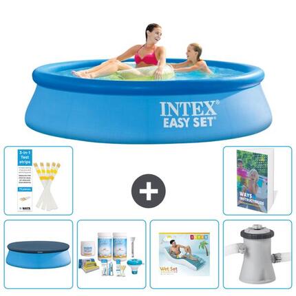 Piscine Easy Set Ronde - 244x61 cm - 7-pièces S172