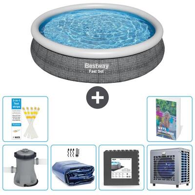 Bestway fast set rond - 366x76 cm - 5-delig s190