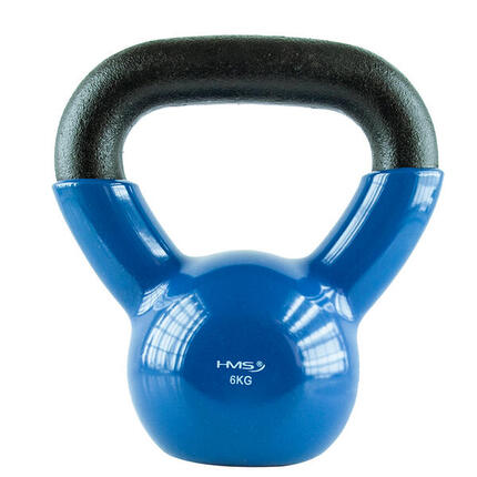 Kettlebell aus gusseisen mit vinylbeschichtung HMS KNV