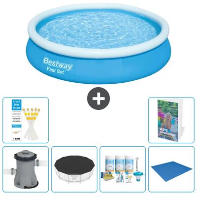 Bestway fast set rond - 366x76 cm - 5-delig s251