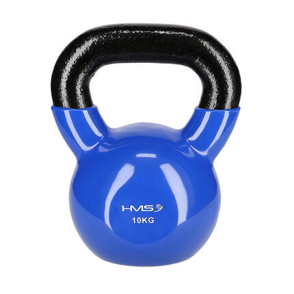 Kettlebell aus gusseisen mit vinylbeschichtung HMS KNV