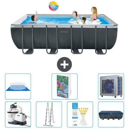 Ultra XTR Pool Rechteckig - 549x274x132 cm - 8-teilig S626