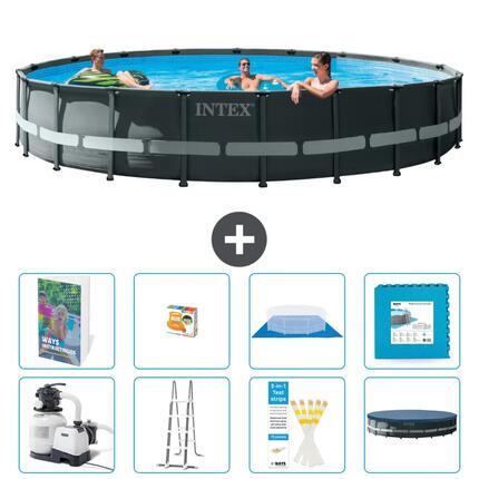 INTEX Basen Ultra XTR Okrągły - 610x122 cm - 9-częściowy S570