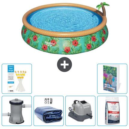 BESTWAY Piscina Bestway Fast Set Redonda - 457x84 cm - 7-piezas S329