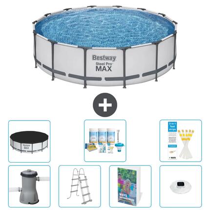Bestway Steel Pro MAX Rund - 427x122 cm - 6-teilig S576