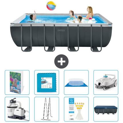 Ultra XTR Pool Rechteckig - 549x274x132 cm - 9-teilig S531