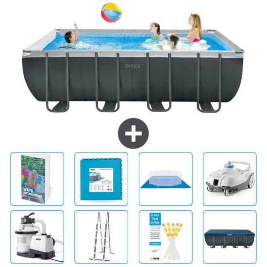 Ultra XTR Pool Rechteckig - 549x274x132 cm - 9-teilig S531