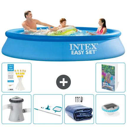 INTEX Basen Easy Set Okrągły - 305x61 cm - 7-częściowy S305