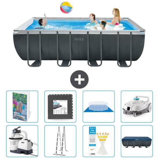 Ultra XTR Pool Rechteckig - 549x274x132 cm - 9-teilig S610