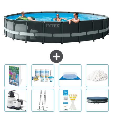 INTEX Basen Ultra XTR Okrągły - 610x122 cm - 9-częściowy S537