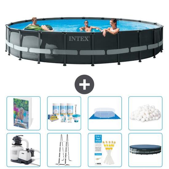 INTEX Basen Ultra XTR Okrągły - 610x122 cm - 9-częściowy S537