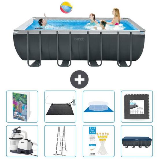 Ultra XTR Pool Rechteckig - 549x274x132 cm - 9-teilig S543