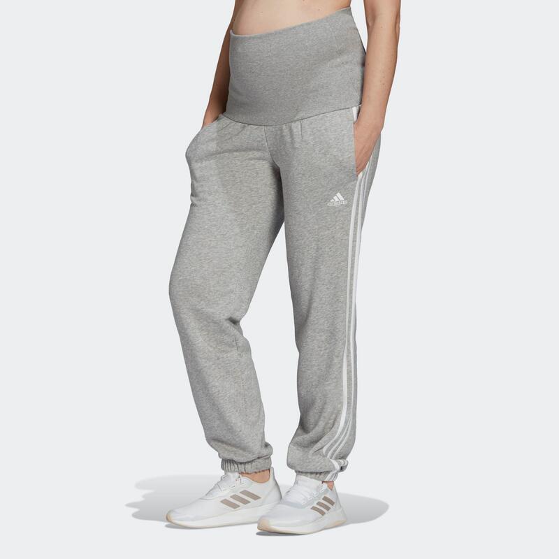 Pantalón Essentials Cotton 3 bandas (Premamá)