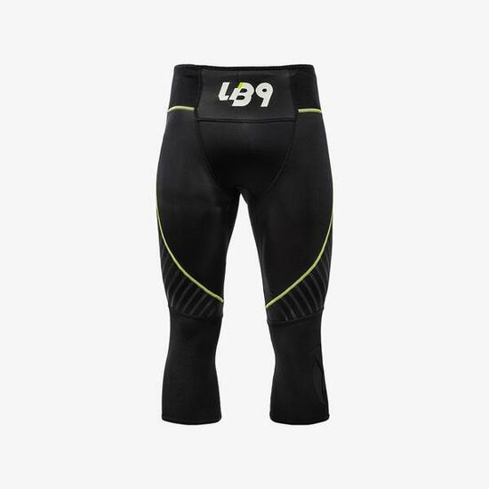 Pantalon en néoprène 2mm 3/4 Canoë, Kayak et Stand Up Paddle Adulte - Noir