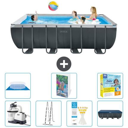 Ultra XTR Pool Rechteckig - 549x274x132 cm - 8-teilig S546