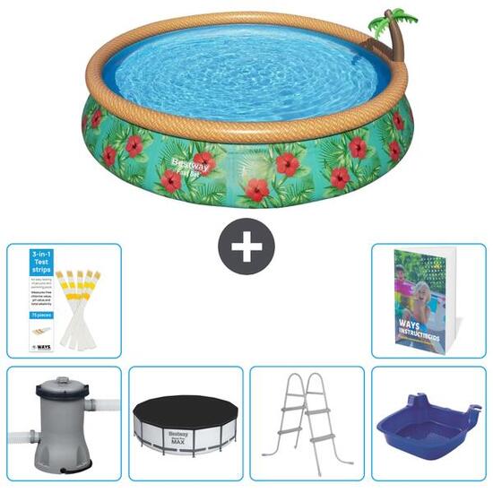 BESTWAY Piscina Bestway Fast Set Redonda - 457x84 cm - 7-piezas S314