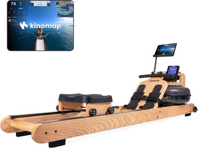 Roeitrainer - elite water resistance - oak