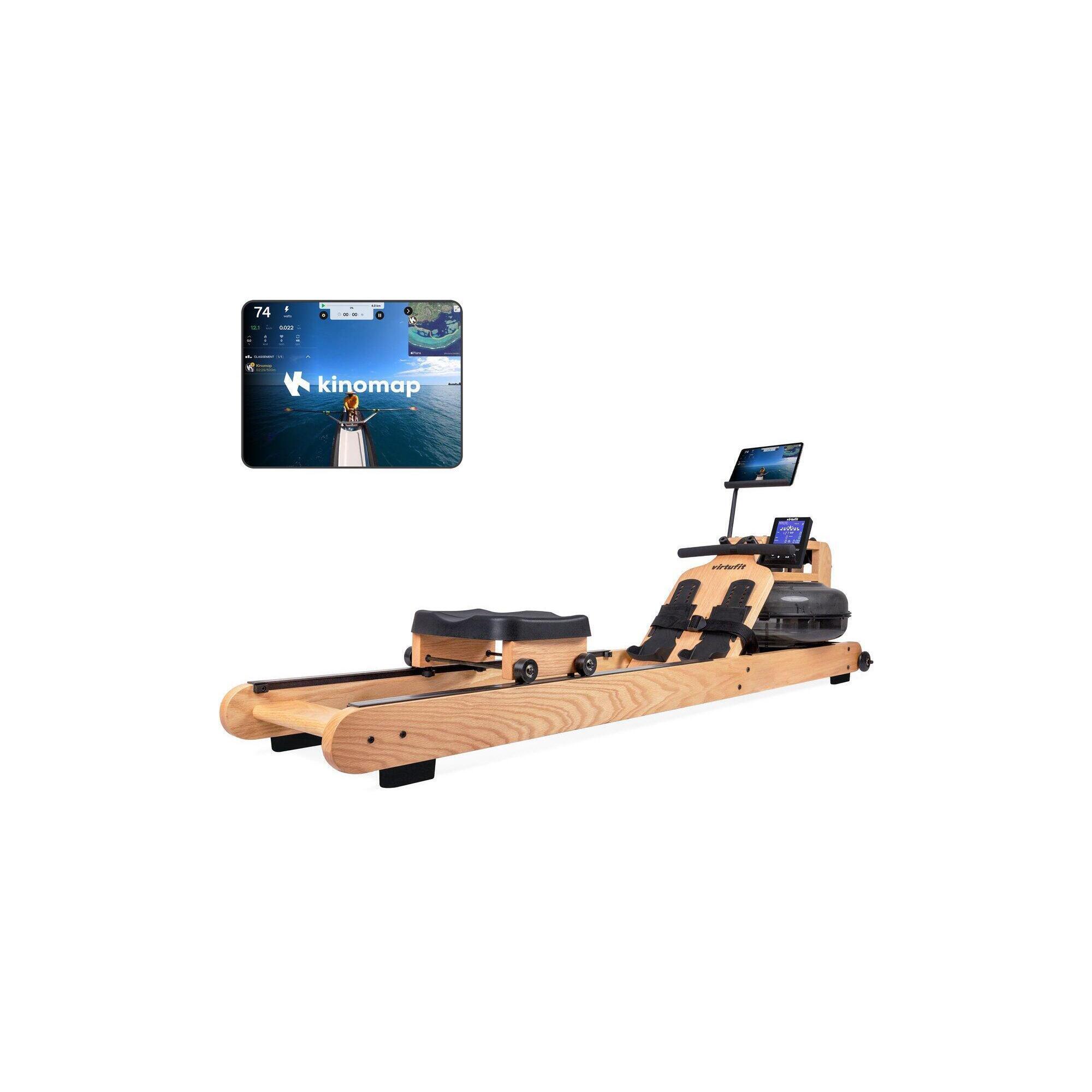 VIRTUFIT Veslovací trenažér Elite - Wood/Oak