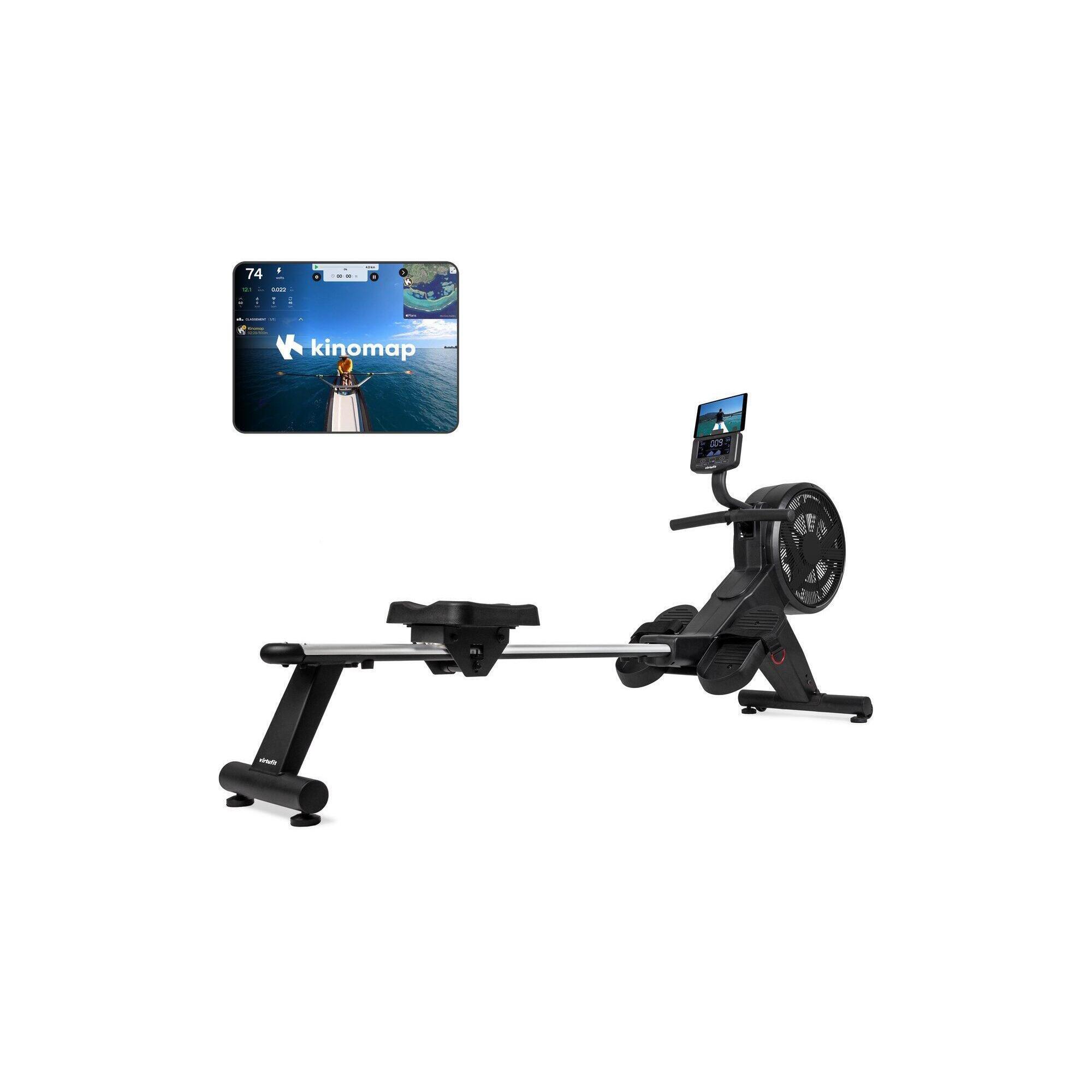 VIRTUFIT Veslovací trenažér Elite Air Magnetic